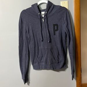 Zip up sweatshirt from Pink.
